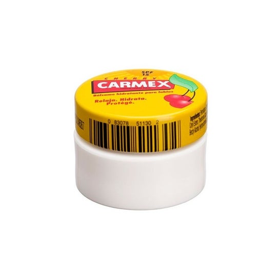 Carmex® lip balm cherry jar 7,5g