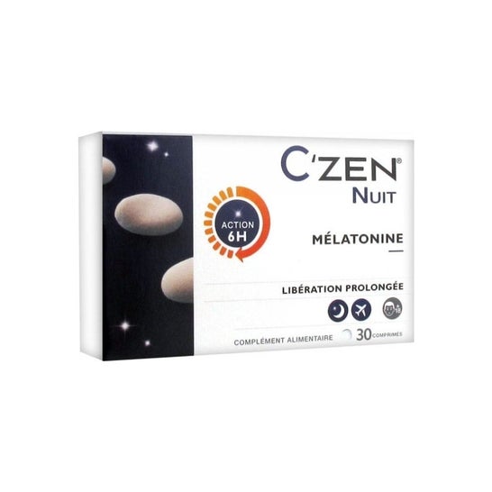 Bausch & Lomb C'Zen Nuit Cpr B/30
