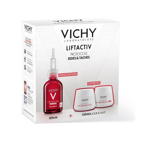 Vichy Cofre Liftactiv Protocolo Arrugas y Manchas