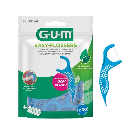 GUM® Easy Flossers 30 pz