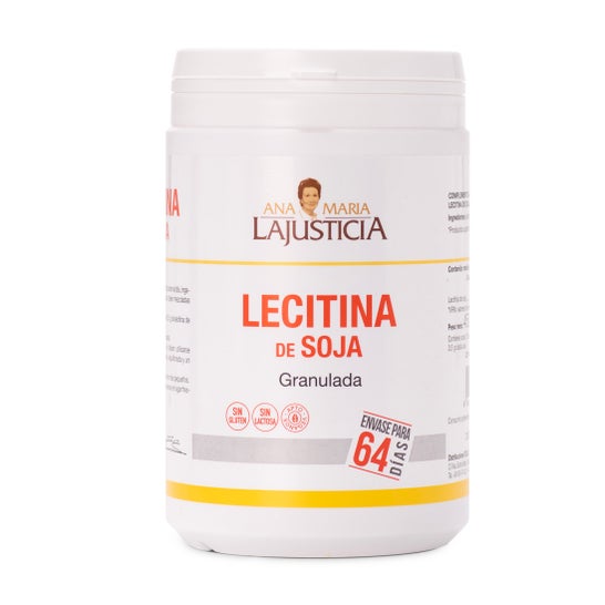 Ana Maria Lajusticia Granulated Soy Lecithin 450gr