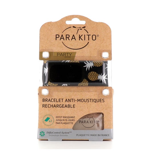 Para'Kito Anti-Mücken Armband Party Edition 1ut