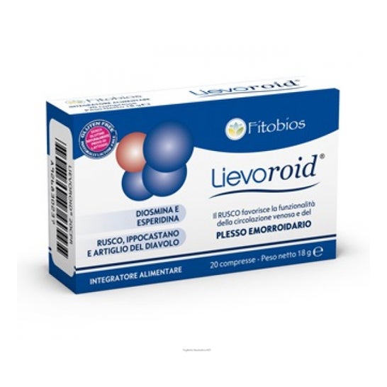 Lievoroid 20Cpr