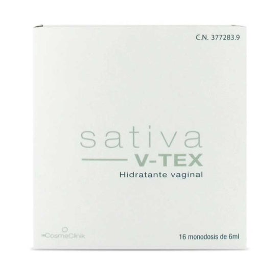 Cosmeclinik Sativa V-Tex 6ml X 16 monodosis