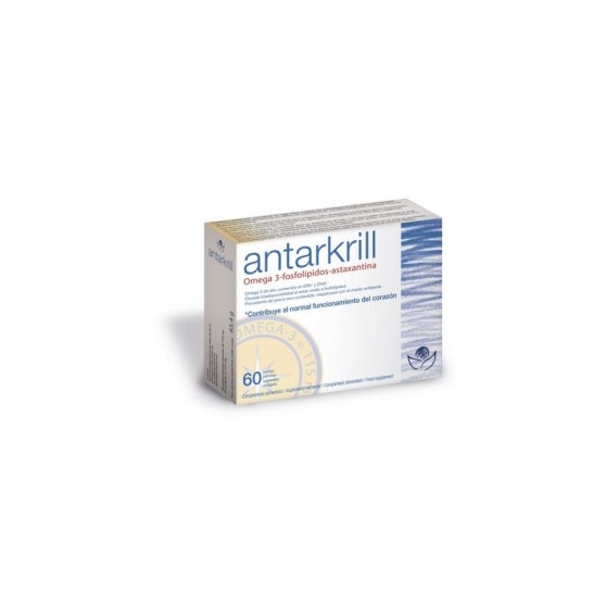 Herbetom Antarkrill Omega 3 60 perlas