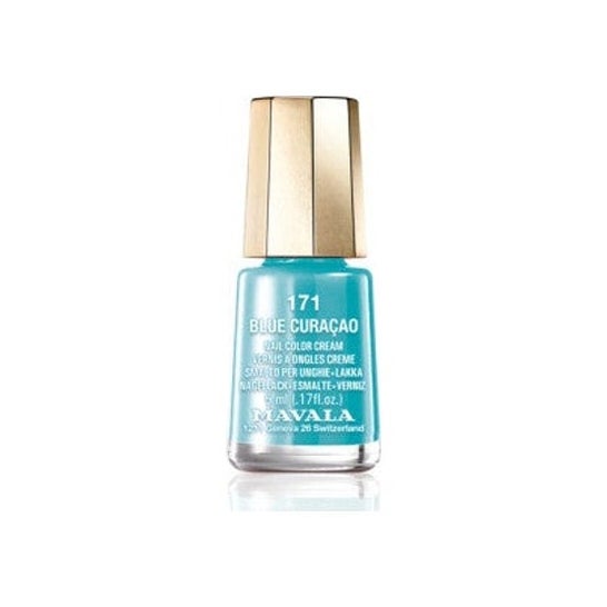 Mavala Esmalte de Uñas 171 Blue Curaçao 5ml