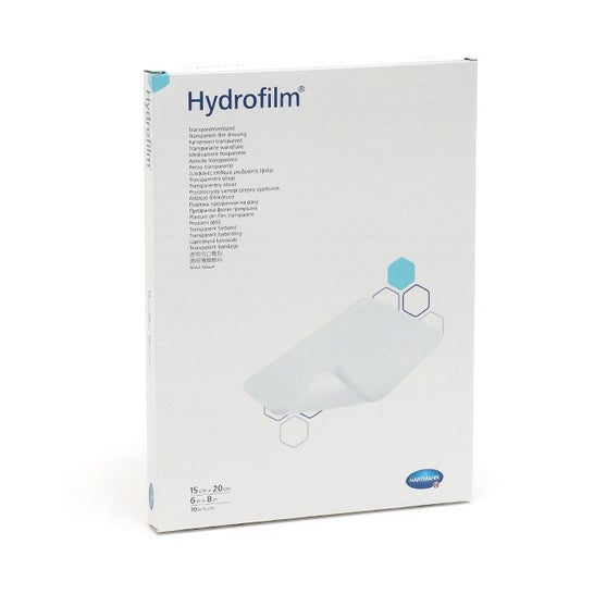 Hydrofilm Apósito Transparente 15x20cm 10uds