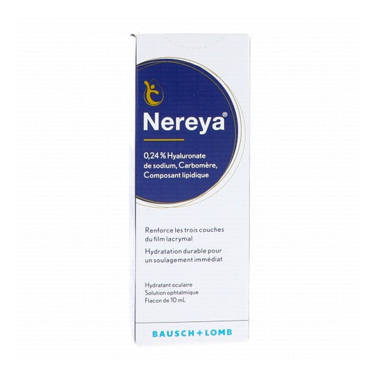 Bausch & Lomb Nereya Solución Oftálmica Hidratante 10 ml
