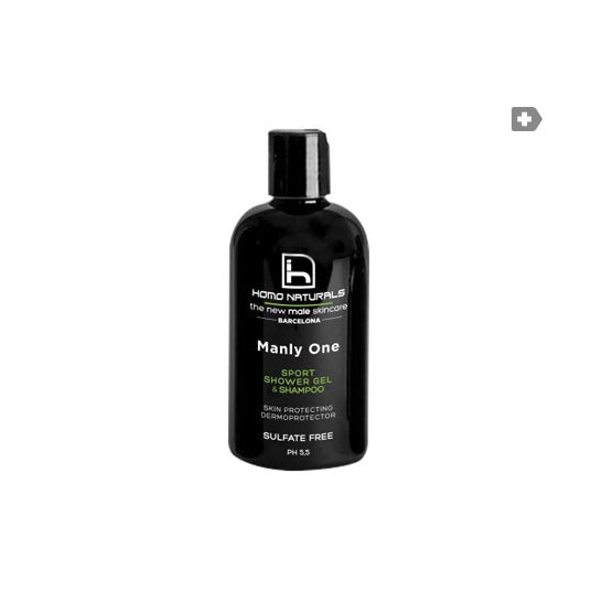 Homo Naturals Manly One gel de ducha y champú 240 ml