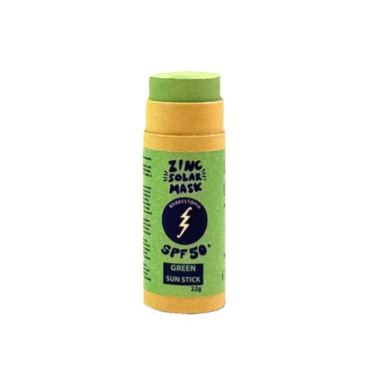 Barreltopia Protetor Solar Stick Spf50+ Verde 22g Barreltopia Protetor Solar Stick Spf50+ Verde 22g