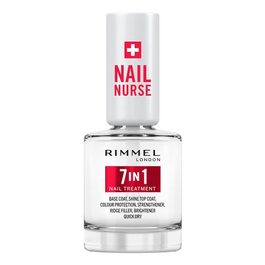 Rimmel Nail Nurse 7 In 1 Nail Treatment 12ml