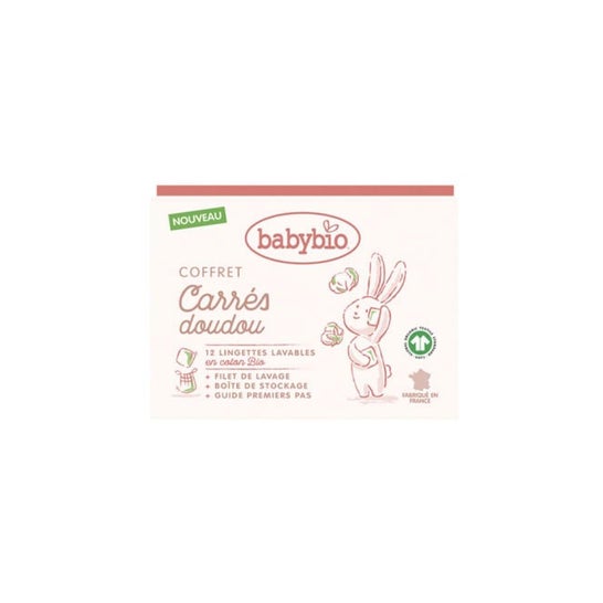 BabyBio Navulling Vierkant Doudou 12uts