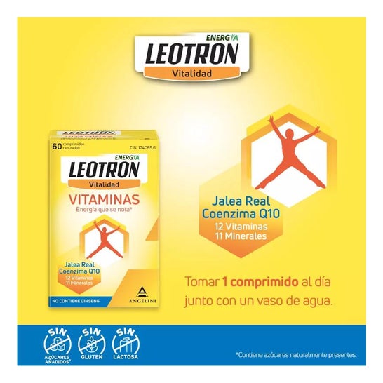 Leotron Vitamine 60 capsule Leotron Vitamine 60 capsule