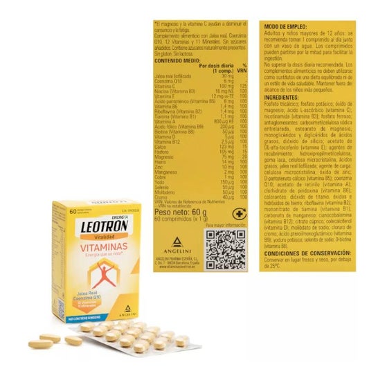 Leotron Vitamine 60 capsule Leotron Vitamine 60 capsule