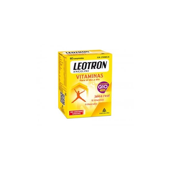 Leotron Vitaminas 60 comprimidos
