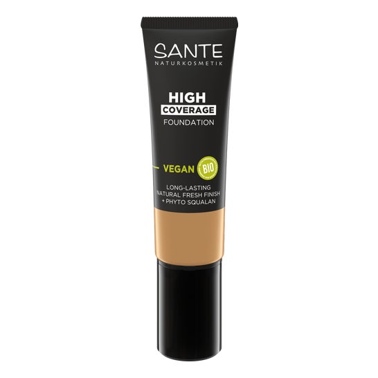 Sante High Coverage Foundation Warm Beige 25 ml