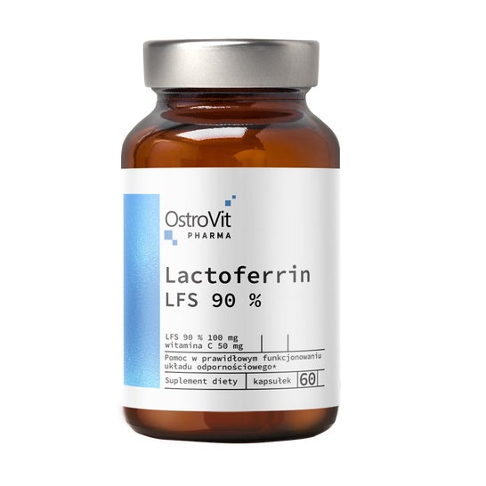 OstroVit Pharma Lactoferrin LFS 90% 60caps