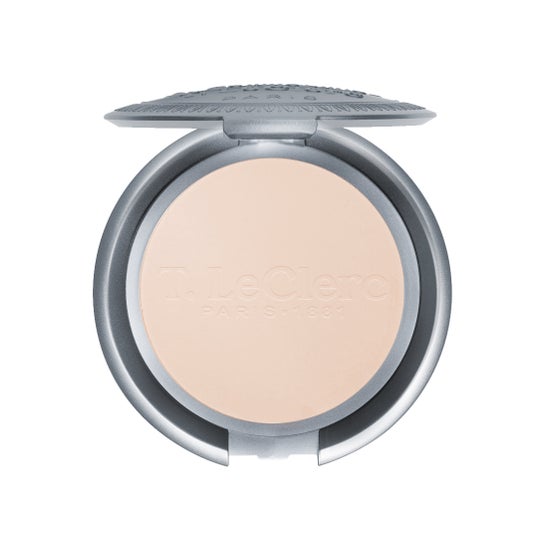 T.LeClerc Dermophile Polvo Compacto 14 Translucide 10g