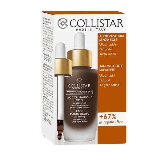 Collistar Autobronceador Magic Drops 50 ml