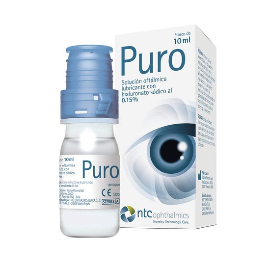 Ntc Ophthalmics Iberica Puro Solucion Oftalmica 10 Ml