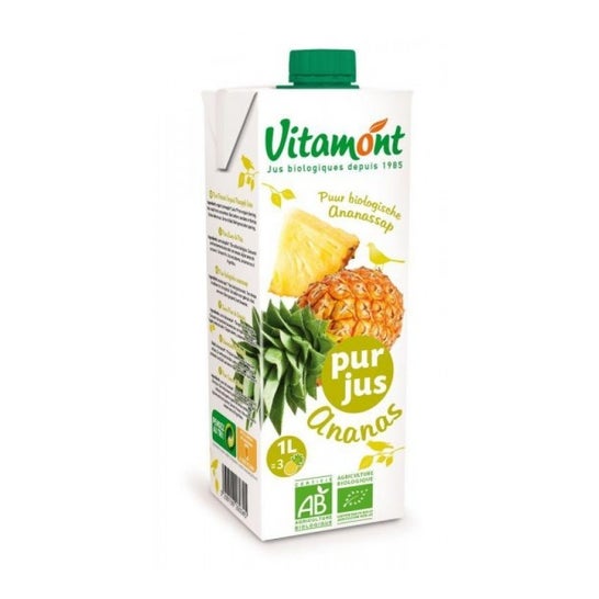 Vitamont Puro Jugo de Piña Bio 1l