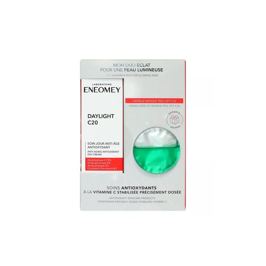 Eneomey Duo Éclat Daylight C20 30ml + Cápsula Mask Peel Off C11