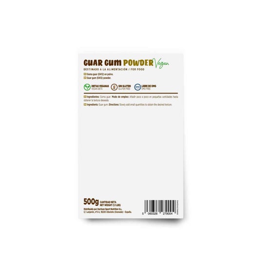 HSN Goma Guar en Polvo 500 g