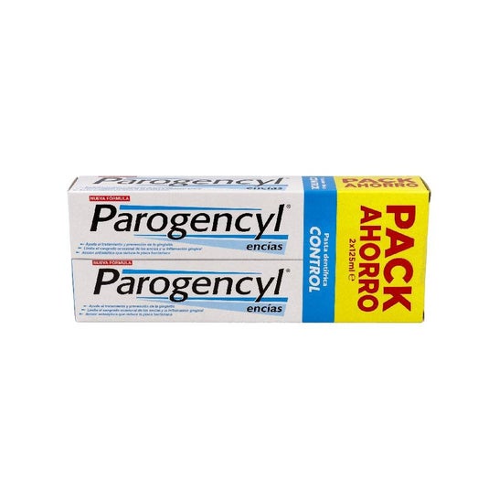 Parogencyl Encías Control 2x125ml