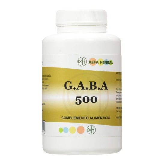 Alfa Kruiden GABA 500mg 120caps