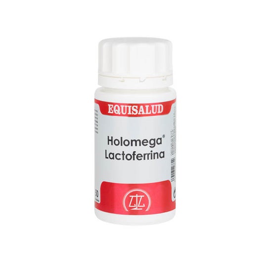 Holomega Lactoferrina 50caps