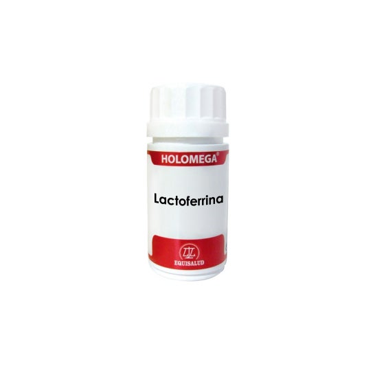 Holomega Lactoferrina 50caps