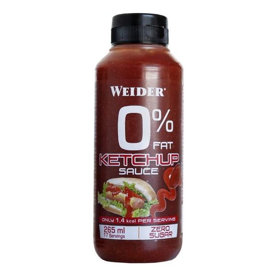 Weider Zero Ketchup Sauce 265ml