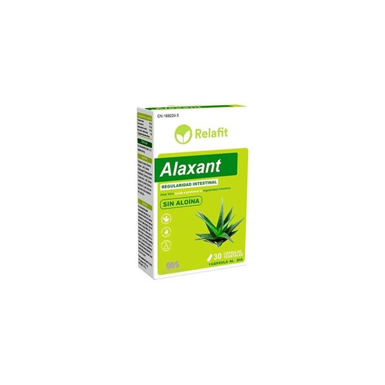 Relafit Alaxant Aloe Vera 500mg 30caps