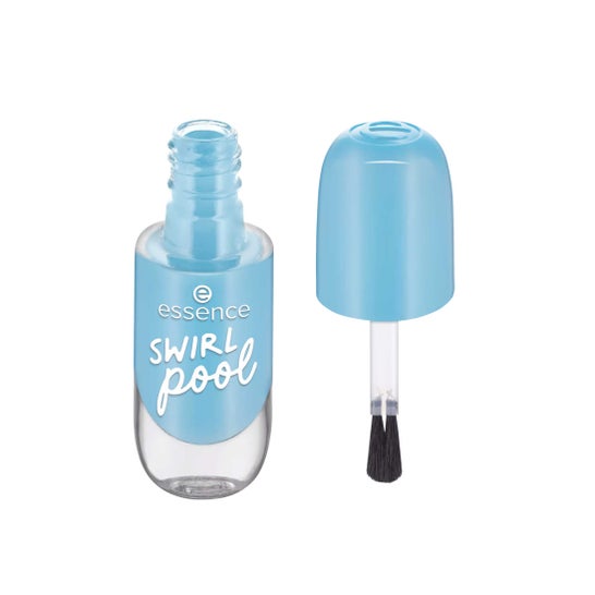 Essence Gel Nail Colour Nail Polish 42 Swirl Pool 8ml