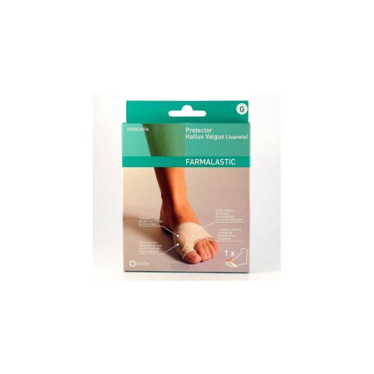 Elastic Bunion Protector with T-Gde Gel