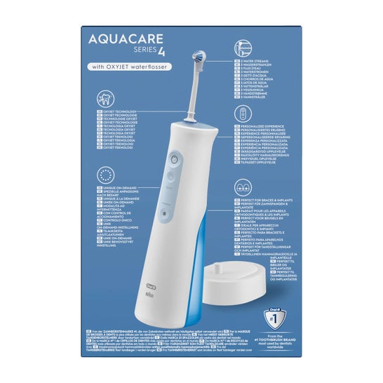 Oral-B Aquacare Series 4 Hidropulidor 1 ud