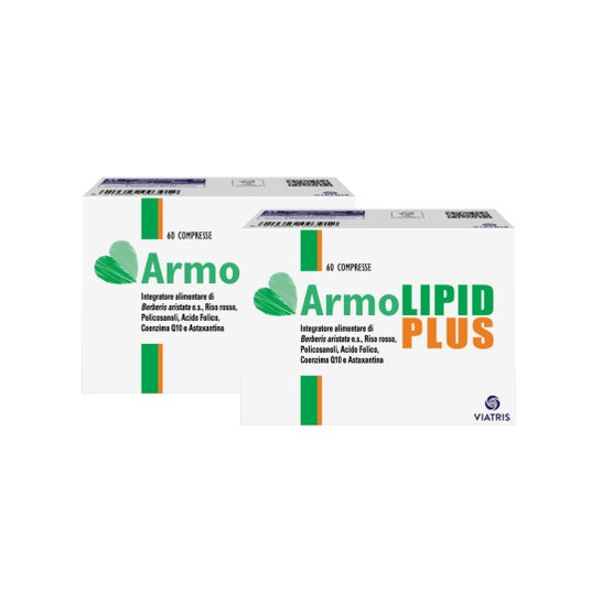 ArmoLIPID Plus 2x60 comprimidos