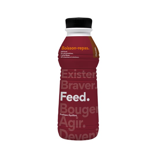 Feed Chocolate Rtd Complete Meal 500ml