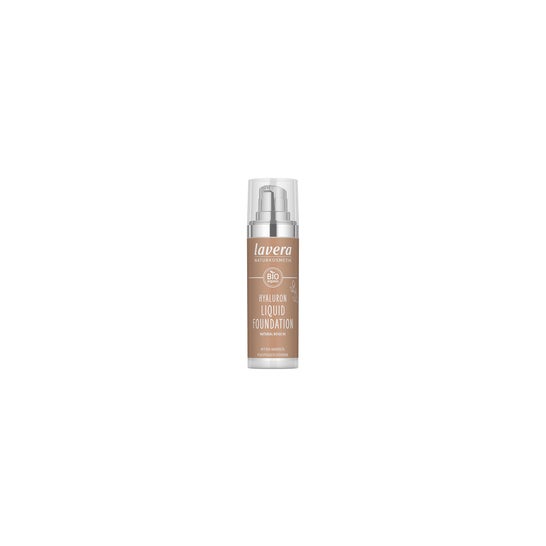 Lavera Hyaluron Base de Maquillaje Líquida Natural Beige 05 30 ml