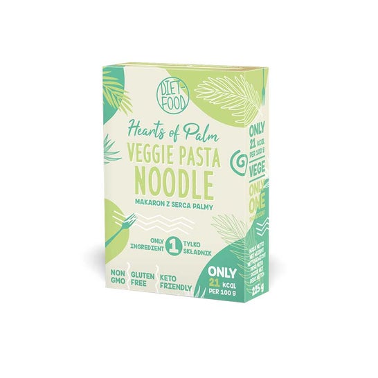 Diet Food Noodles de Palmito Keto Bio 255g