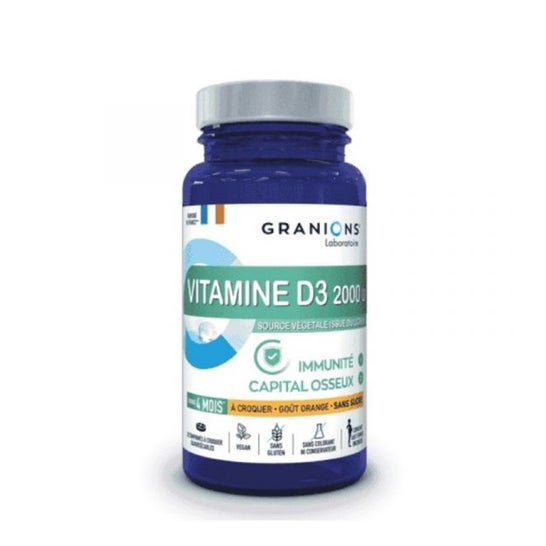 Granions Vitamina D3 2000 IU 30comp