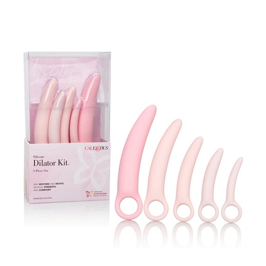 Inspire Kit Dilatador Vaginal Silicona 5uds
