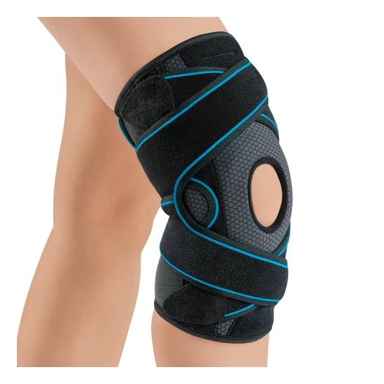 Orliman Knee Support Rotulig Motion Blue Orange T1 1 szt