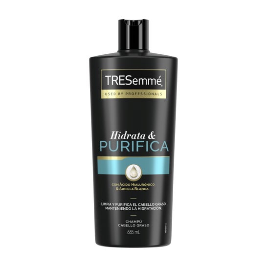 TRESemme Purifies and Moisturizes Shampoo til fedtet hår 685 ml