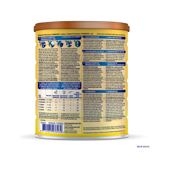 Enfamil Premium Complete 1 800g