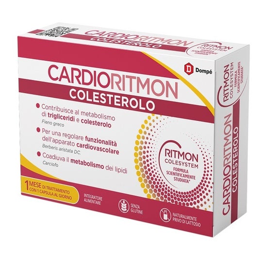 Dompe Cardioritmon Colesterol 30caps