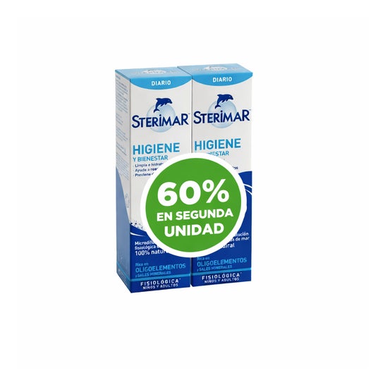 Sterimar Higiene y Bienestar 2x100 ml