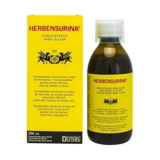 Herbensurine concentrate to dilute 250ml