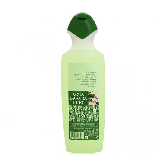 Lavanda Puig Eau De Cologne 750ml
