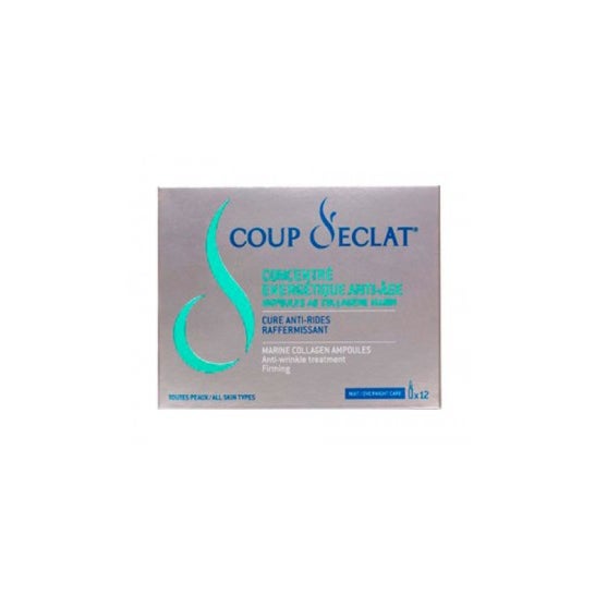 Coup D'Eclat Ampollas de Colágeno Marino 12 X 1 ml